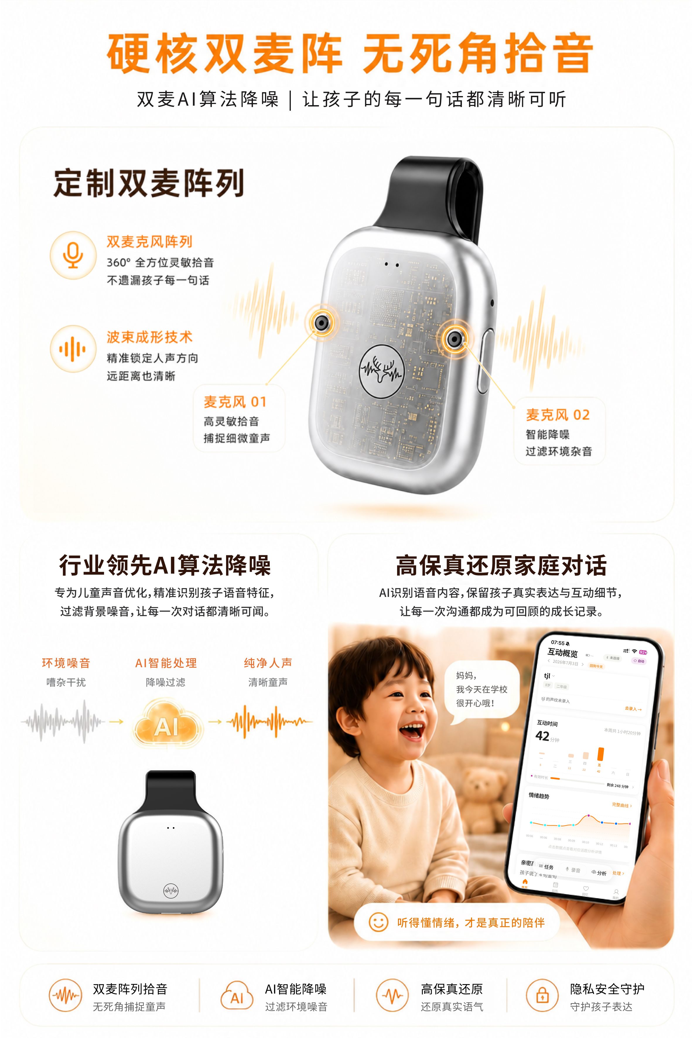 小鹿豆双麦阵列与声音处理信息